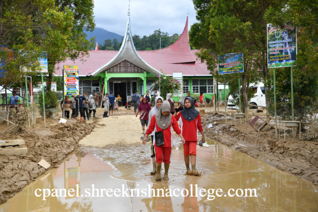 Pembelajaran di Daerah Terdampak Bencana Diterapkan Secara Fleksibel dan Adaptif