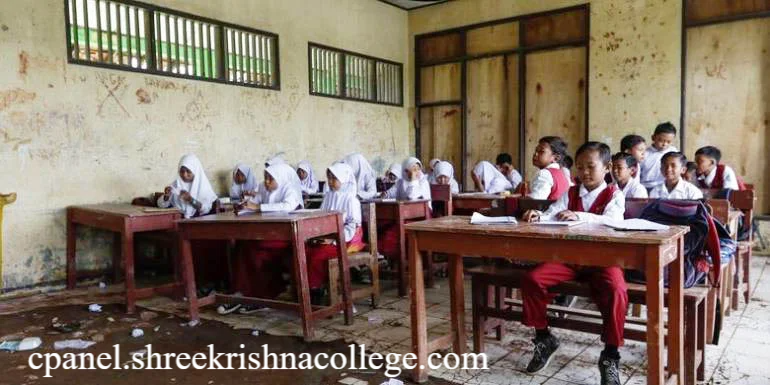 Petakan Kerusakan Sarana Pendidikan Tinggi